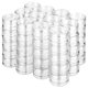 thumbnail image 1 of 50 recipientes de cosméticos, tarro de plástico limpio de 5 gramos, contenedor vacío de muestra de viaje, para loción, polvo de uñas de sombra de ojos, joyas y cremas Sincero Hogar, 1 of 5