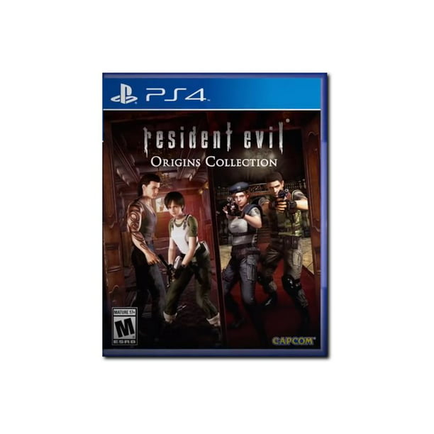 symptom omgive kobber Resident Evil Origins Collection - PlayStation 4 - Walmart.com