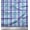 Purplish Blue, variant on Soimoi Green polyester Crepe Fabric Window Pane Check Print Sewing Fabric Yard 42 Inch Wide
