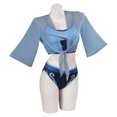 thumbnail image 4 of Valorant Jett Killjoy Reyna Cosplay disfraz mono traje de baño sexy de una pieza traje de baño mujeres Halloween carnaval fiesta trajes, 4 of 5