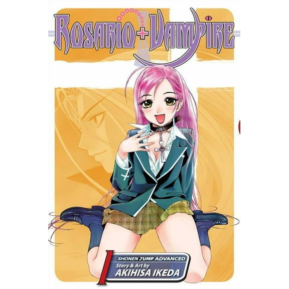 Rosario vampire Rosario vampire, Vol. 1, Book 1, (Paperback)
