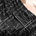 thumbnail image 3 of Math Equations Algebra Formulas Black Pattern Blanket,Comfortable Soft Flannel Throw Blanket,All Season,Warm Lightweight Blankets for Sofa Bed Couch Living Room Chair,50"x60", 3 of 4