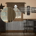thumbnail image 2 of VHC Brands Star Prairie Swag Valance Set, 2 of 5