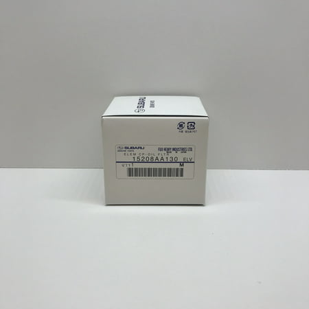 Genuine Subaru Oil Filter 15208AA130 QTY 1