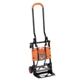 thumbnail image 2 of Cosco Shifter Multi-Position Folding Hand Truck and Cart, Orange, 2 of 17