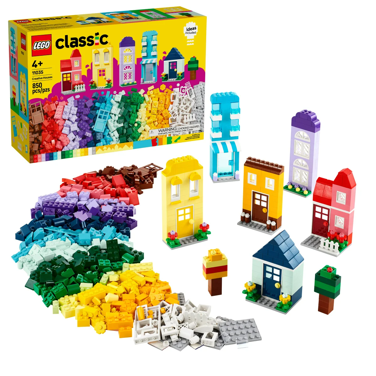 Tree House Lego Para NiÃ±as Walmart LEGO Classic Creative Houses