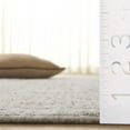 thumbnail image 4 of SAFAVIEH Manhattan Meridith Distressed Wool Area Rug, Beige/Ivory, 9' x 12', 4 of 10