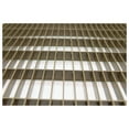 thumbnail image 6 of 4" X 30" or 30" X 4" Heavy Duty Walkable Floor Grille - Fixed Blades Air Grille - Brown [Outer Dimensions: 5.75 X 31.75], 6 of 6