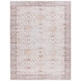 thumbnail image 3 of SAFAVIEH Tucson Darion Traditional Machine Washable Area Rug, 8' x 10', Beige/Gold, 3 of 14