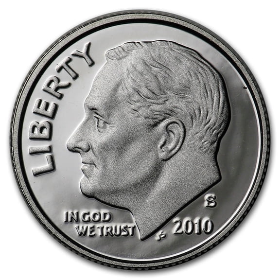 2010-S Roosevelt Dime Gem Proof (Silver)