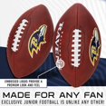 thumbnail image 3 of Fútbol americano Franklin Sports Baltimore Ravens, talla juvenil, 3 of 8