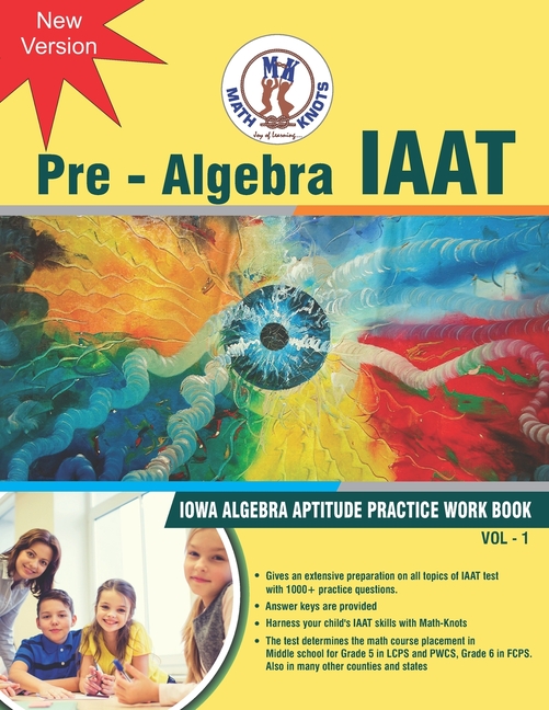 IAAT IOWA Algebra Aptitude Practice Workbook Vol 1 Paperback Walmart Walmart