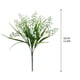 thumbnail image 2 of Ramo de simulación - Flores de orquídea de seda artificial para decoración de bodas, decoración del hogar, centros de mesa de jarrones, 1 pack, 2 of 2