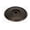 Chocolate Bronze, variant on Alno Rosette Cabinet Backplate 1-3/8-in Dia.