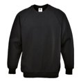 thumbnail image 1 of Portwest - Jersey Roma para Adultos Unisex (Negro), 1 of 1