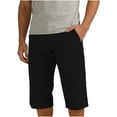 thumbnail image 3 of Smsaxvxz Men's Cargo Capri Pants Casual Comfy 3/4 Cargo Shorts Summer Breathable Hiking Shorts with Pockets, 3 of 7