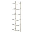 thumbnail image 7 of mDesign Metal 5-Tier Wall Mount Towel Rack Holder and Storage Organizer - Satin, 7 of 7