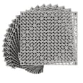 thumbnail image 1 of Baldosas de drenaje entrelazadas FAHKNS de 30 x 30 cm, PVC, antideslizantes, 1 of 7