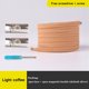 thumbnail image 1 of Daisy Magnetic Lock ShoeLaces No Tie Shoelace Elástico perezoso ShoeLace Special Creative Kids Adult Unisex Sneakers Cordones stringsSPAIN Gao Jinjia LED, 1 of 2