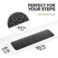 thumbnail image 2 of Carpet stair treads, anti slip/non slip rubber track mats or carpets - indoor and outdoor pet dog stair tread mats - anti slip stair carpets. Different colors to choose from, 2 of 8