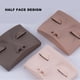 thumbnail image 4 of Cabeza De Maniquí De Pestañas Para Práctica De Párpados De Repuesto, Cabeza De Entrenamiento De Maquillaje Realista De Media Cara Con 3 Pares De Párpados De Una Sola Capa Para, 4 of 7