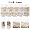 thumbnail image 3 of BERTHMEER 5'x7' Area Rugs for Living Room Bedroom Dining Room Office Farmhouse Kitchen Indoor Abstract Distressed Contemporary Modern Machine Washable Rugs Carpets, Brown&Yellow, 3 of 7