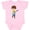 AD-Pink, variant on Rock Boy, Brown Hair, Boy Playing Guitar In Band Boys Baby Bodysuit