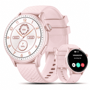Cillso Smart Watch for Women, 1.46" AMOLED Round Smartwatch with Bluetooth Calling, 100+ Sports Modes, Daily Activity & Sleep Tracking, 3ATM Water Resistant Fitness Tracker for Android iPhone