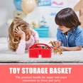 thumbnail image 3 of MasteelfCA 1pc Handheld Organizer Basket Home Use Toys Storage Basket Sundries Organizer, 3 of 8