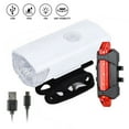 thumbnail image 5 of Bicycle Light Set USB Rechargeable Super Bright Multifunctional MTB Road Bike Front Back Lamp Bicycle Accessories, 5 of 7