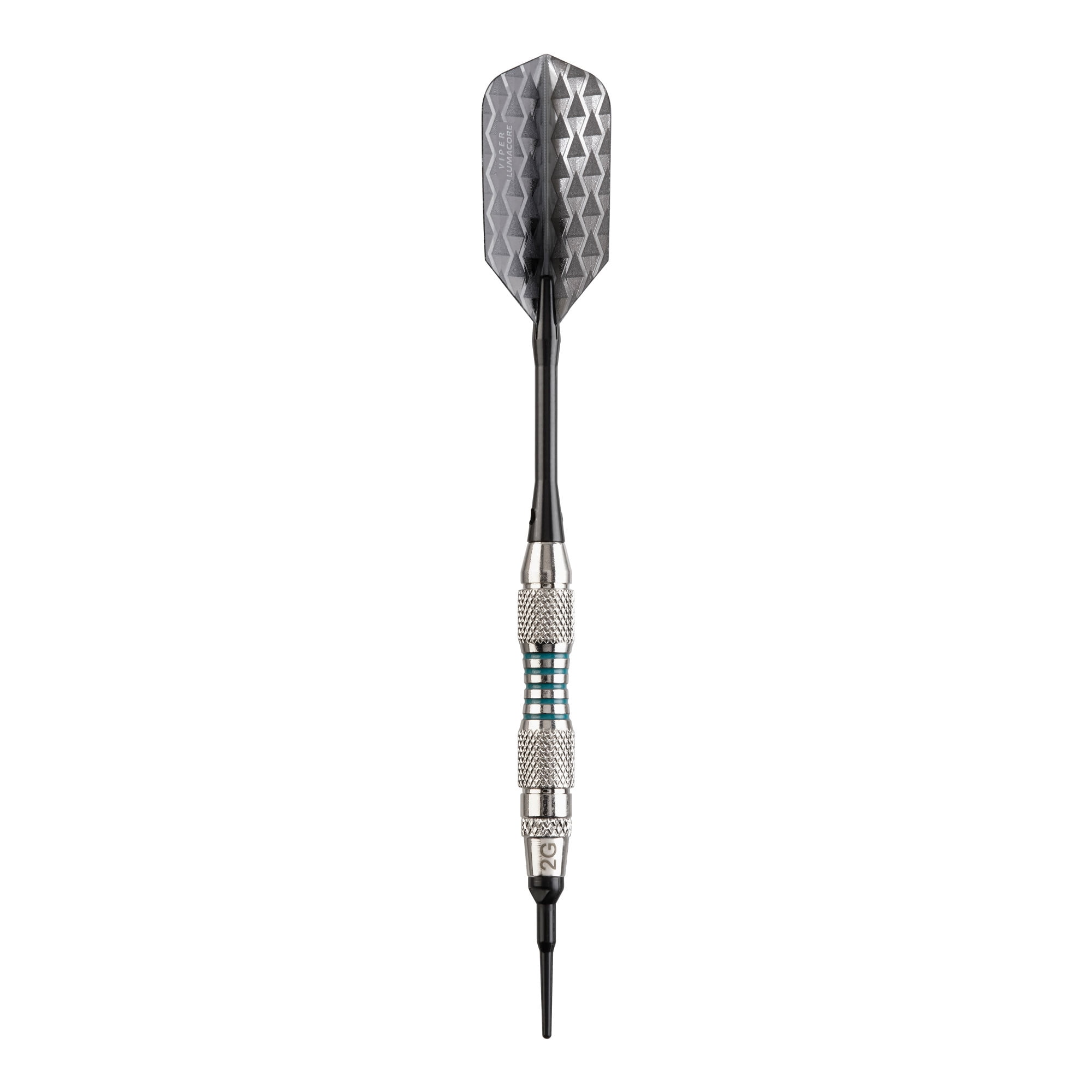 Viper Bobcat Adjustable Soft Tip Darts Green Rings 16-18 Grams