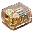 thumbnail image 1 of Milaget Music Box Acrylic Unique Transparent Mechanism for Christmas Birthday Gift RomeoandJuliet, 1 of 3