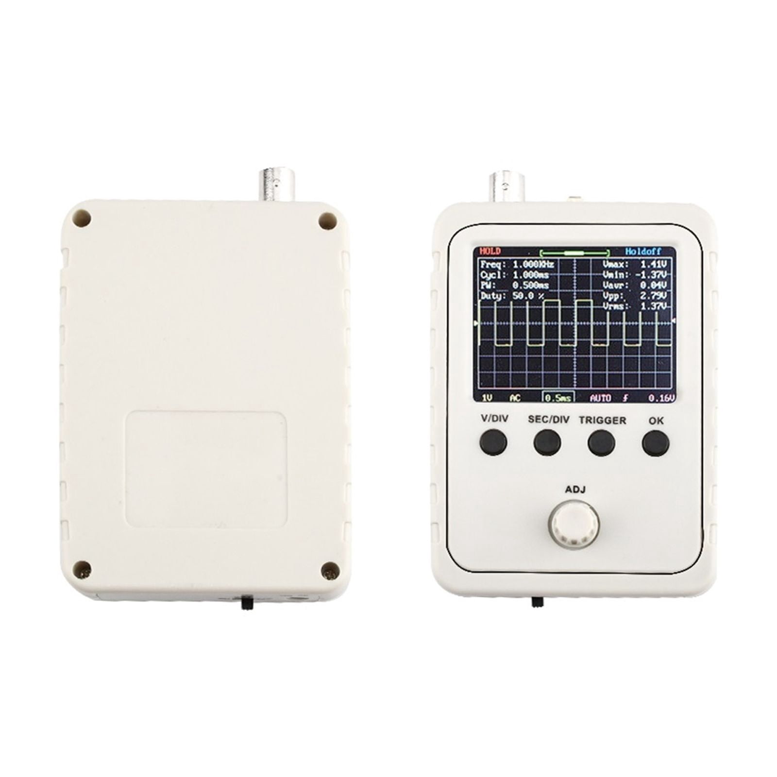 2.24" TFT Display Digital Multimeter With BNC Probe Data Oscilloscope Meter Output Analog Bandwidth ,Professional Designed