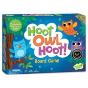 Peaceable Kingdom Hoot Owl Hoot - Cooperative Matching Game for Kids - 2 to 4 Players - Ages 4+