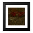 thumbnail image 2 of Olga Boznanska 12x13 Black Modern Framed Museum Art Print Titled - Still Life (1920), 2 of 5