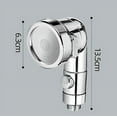 thumbnail image 3 of CMrtew Sink Faucet Sprayer Hand Shower Sink Shower Hose Sprayer for Hair Washing,Rinser Set with Faucet Adapter, Shower Stand and Hose - for Utility Room, Bathroom, Laundry Tub Silver, 3 of 6