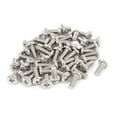 thumbnail image 1 of Unique Bargains M4 x 10mm TV Computer LCD Monitor Stand Mounting Head Screw 50pcs, 1 of 1