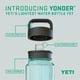 thumbnail image 2 of Botella de agua Yeti Yonder de 1 litro o 1000 ml Seafoam con tapón, 2 of 8