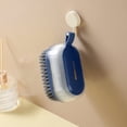 thumbnail image 1 of Dvkptbk Washing Brush Multi Functional Two in Household Soft Hair Household Plastic Cleaning Brush Laundry Brush Shoe Brush Shoe Cleaning Brush Scrub Brush for Stairs. Scrubbers, 1 of 3