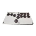 thumbnail image 1 of 12key Joystick Hitbox Keyboard Arcade Stick Controller For PS4/PS B, 1 of 5