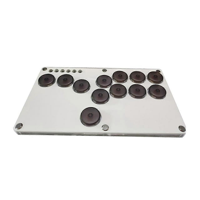 12key Joystick Hitbox Keyboard Arcade Stick Controller For PS4/PS B