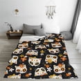 thumbnail image 5 of Sikiie Flower Fox Ultra-Soft Micro flannel Blanket Luxury All Seasons Warm Blanket for Bedding Sofa and Travel (4 sizes)-50"x40", 5 of 7