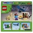 thumbnail image 4 of Set LEGO Minecraft La Expedición de Steve al Desierto 21251, 4 of 4