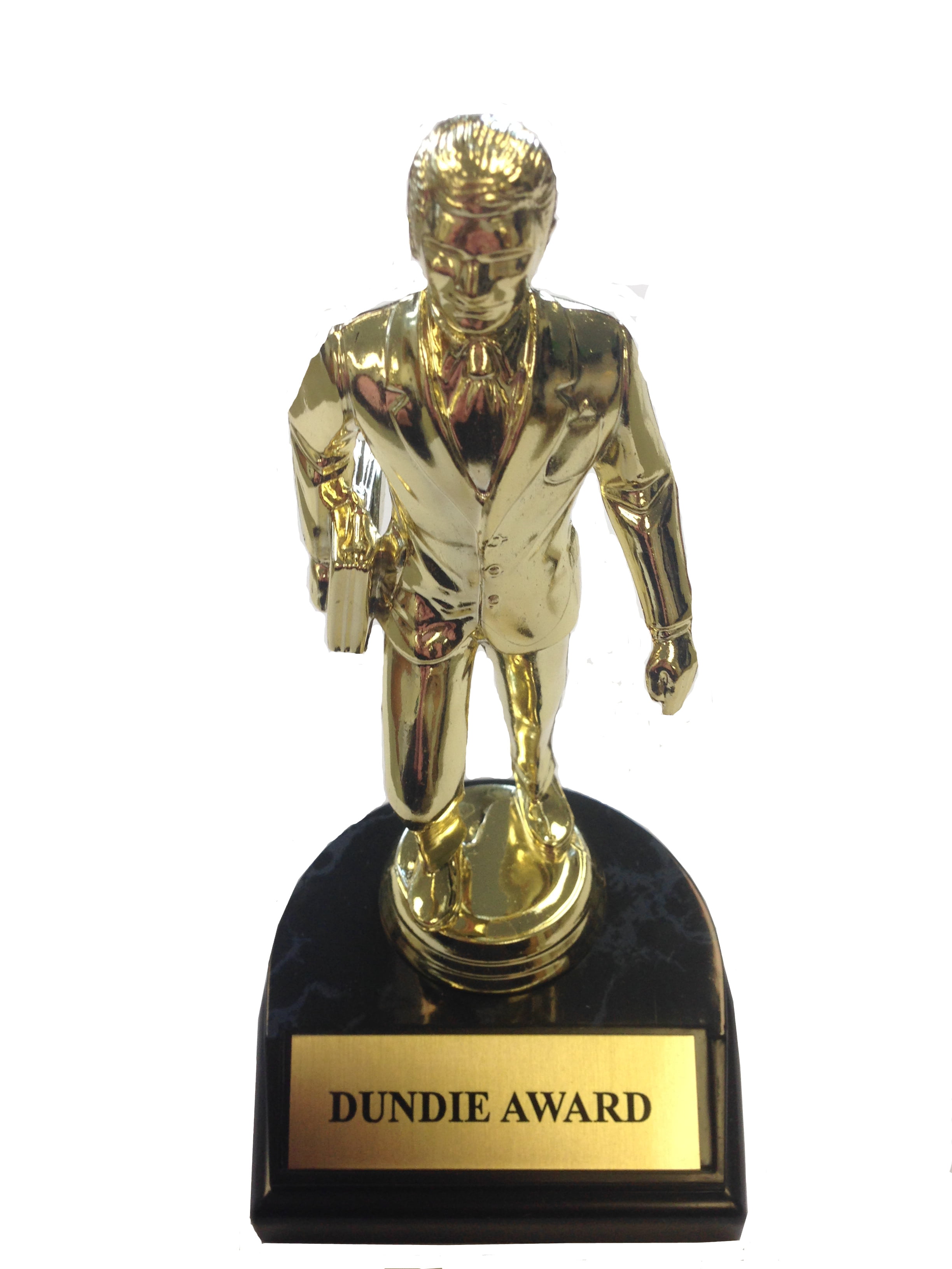 Oscar Martinez Show Me The Money Dundie Award Trophy The Office Dunder Mifflin 