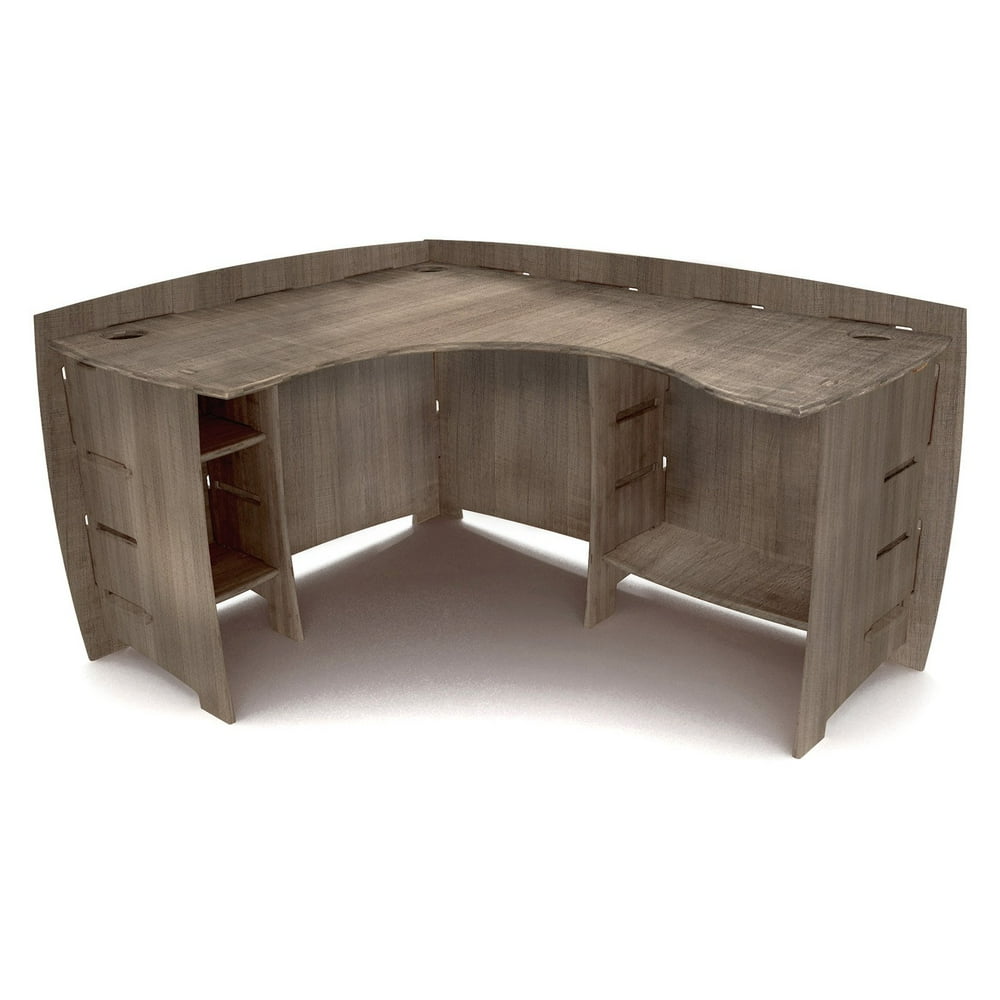 Legare Furniture, No Tools Assembly 47Inch by 60Inch LShape Corner