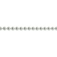 thumbnail image 2 of Primal Silver Sterling Silver 5.00mm Beaded Chain, 2 of 7