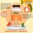 thumbnail image 4 of Spazazz Aromatherapy Spa and Bath Crystals - Grapefruit Orange 22oz (2 Pack), 4 of 6