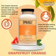 Spazazz Aromatherapy Spa/Bath Crystals 2PK - Grapefruit Orange/Coconut Vanilla