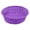 B, variant on WMGHA 9.4 Inch Round Plastic Round Basket, Poly Wicker Bread Baskets, Small Gift Baskets for Kitchen, Restaurant, Christmas Gifts, Centerpiece Display, Storing Bread, Fruits, Vegetables