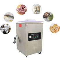 INTBUYING DZ450 Single Chamber Vacuum Packaging Machine Microcomputer Control Vacuum Sealer